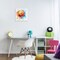 Stupell Industries Basketball Chromatic Splash Canvas Wall Art Design by LSR Design Studio